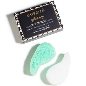 SPONGELLE'S SALTED ROSE|MANI PEDI TREATMENT SET